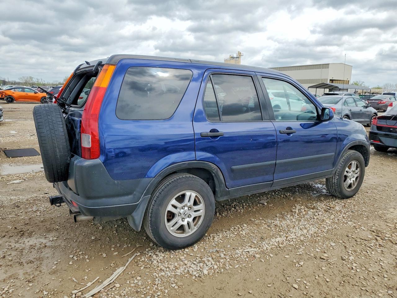 2004 Honda Cr-V Ex - Фото 3