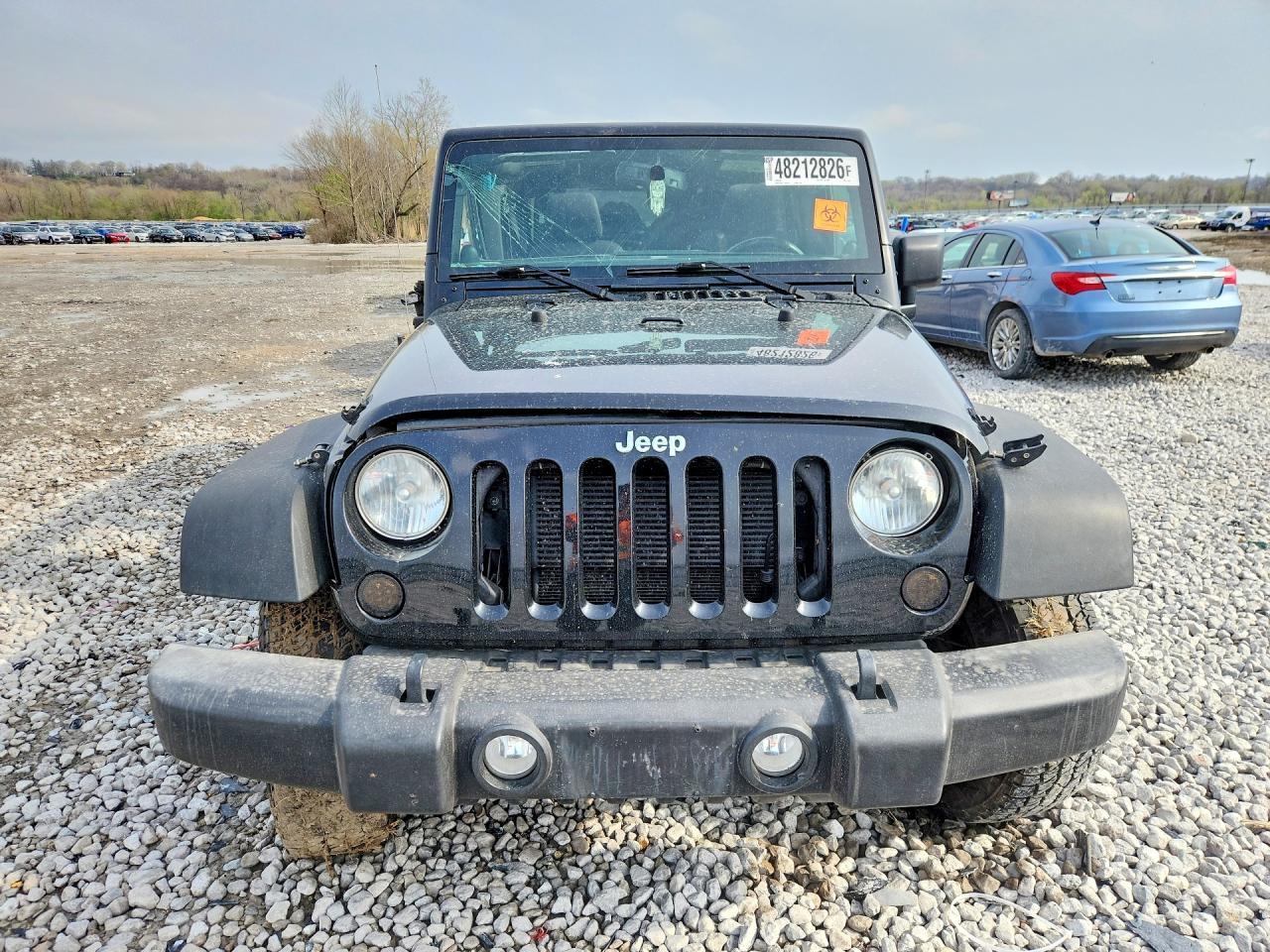 2014 Jeep Wrangler Unlimited Sport - Фото 5