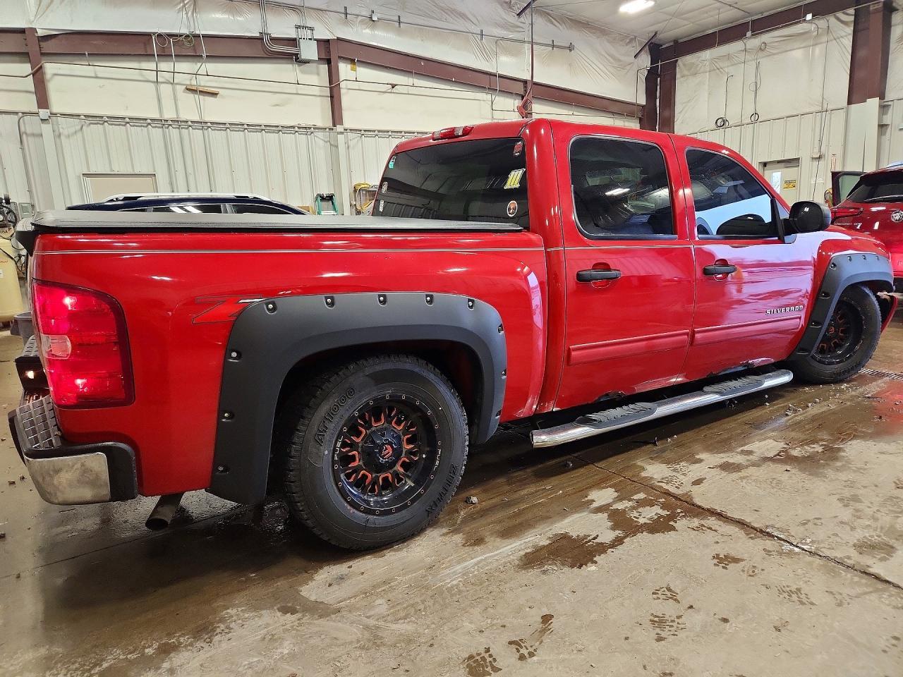2010 Chevrolet Silverado K1500 Lt - Фото 3