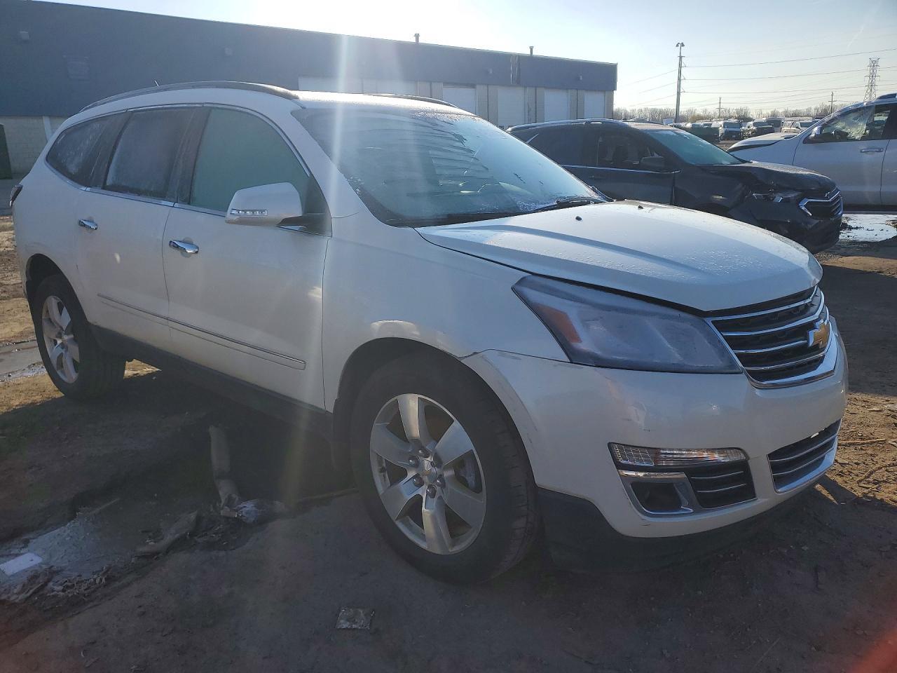 2015 Chevrolet Traverse Ltz - Фото 4