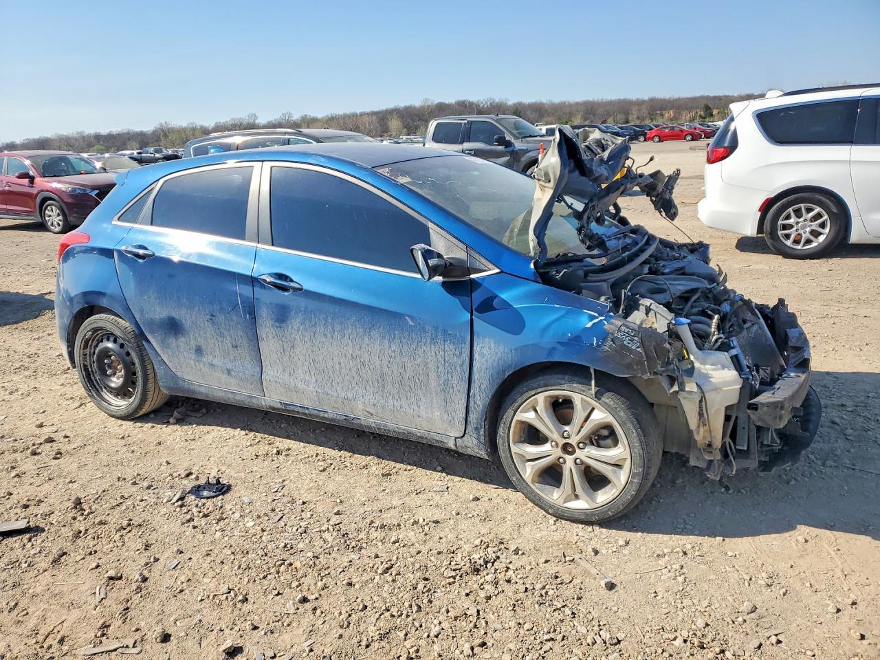 2015 Hyundai Elantra Gt Base - Фото 4