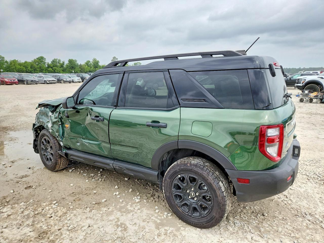 2025 Ford Bronco Sport Badlands - Фото 2