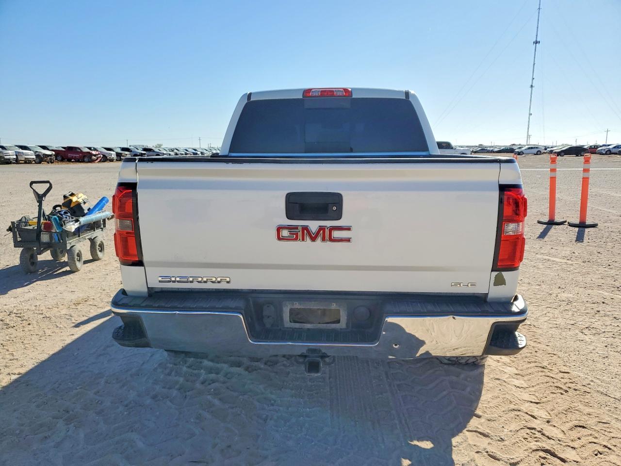 2016 GMC Sierra K1500 Sle - Фото 6