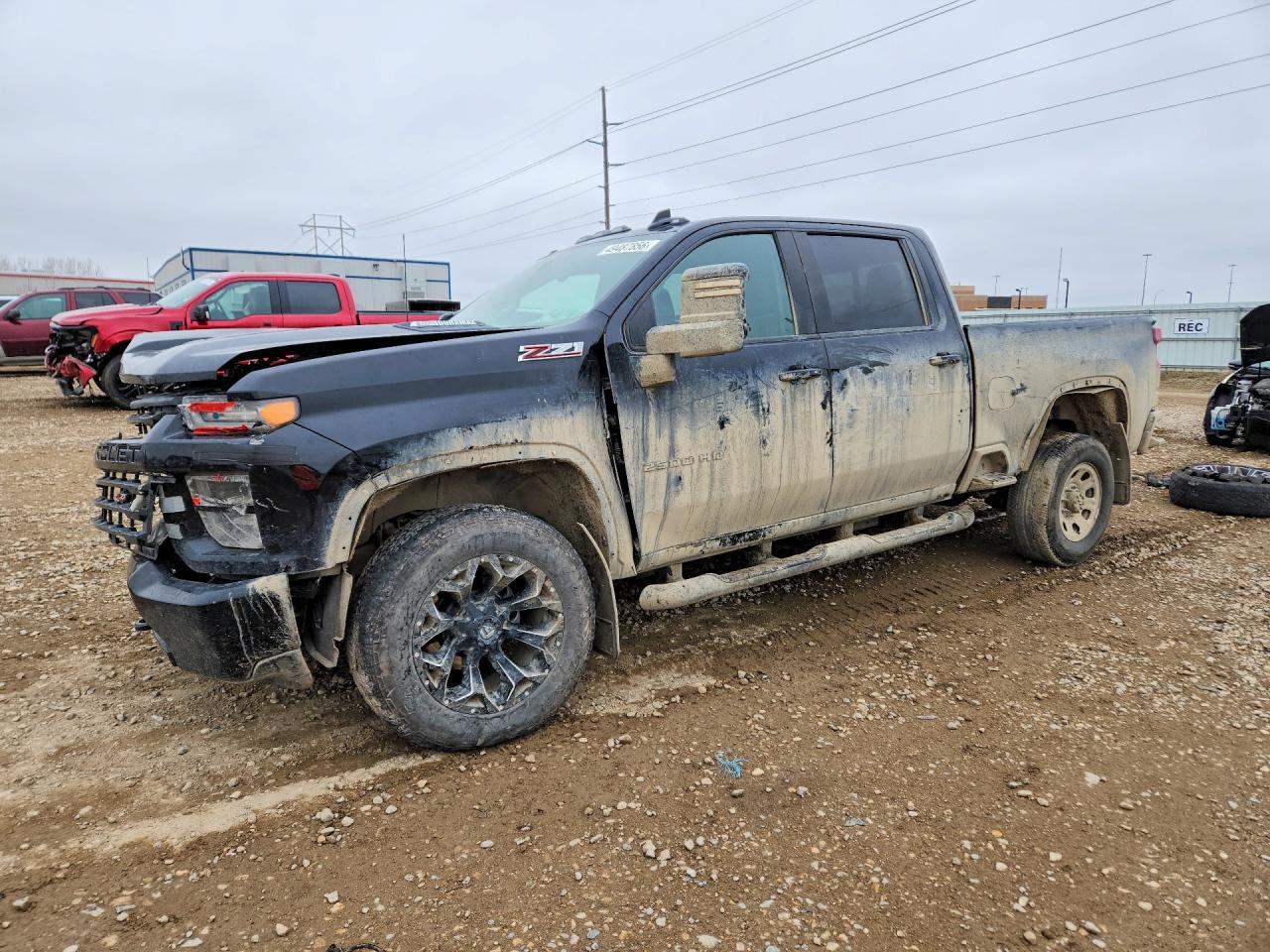 2022 Chevrolet Silverado K2500 Heavy Duty Ltz