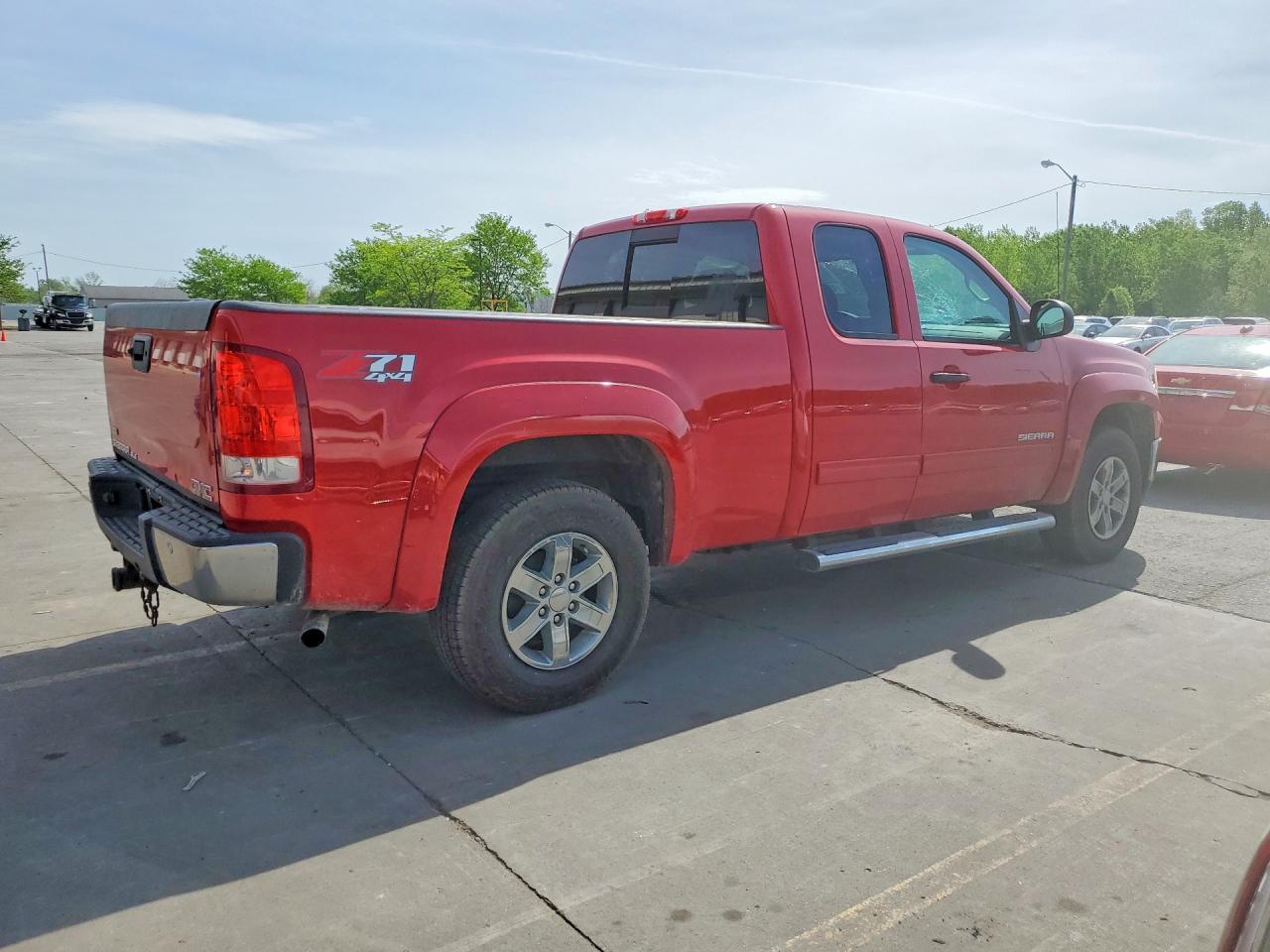 2012 GMC Sierra K1500 Sle - Image 3