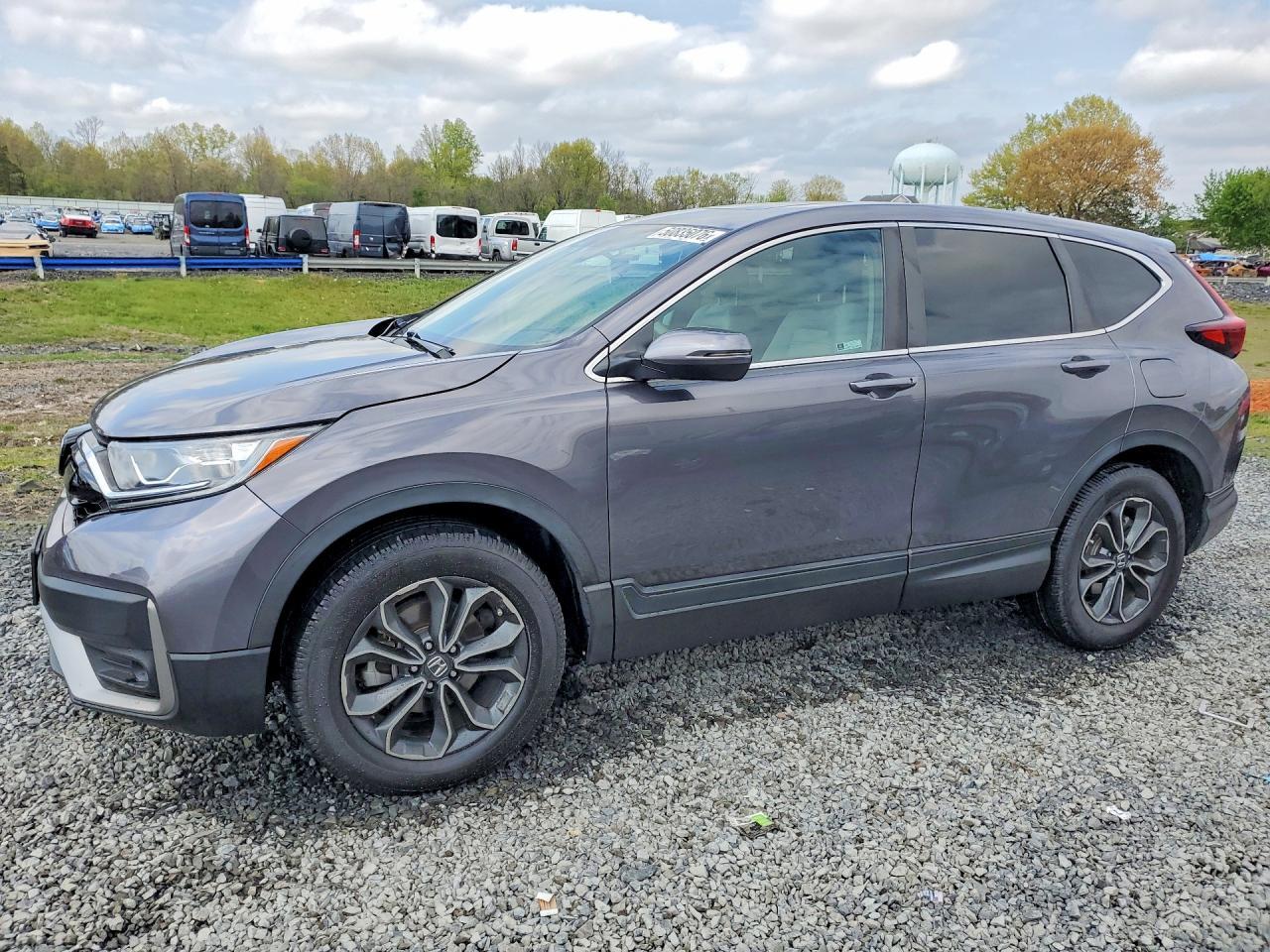 2020 Honda Cr-V Ex