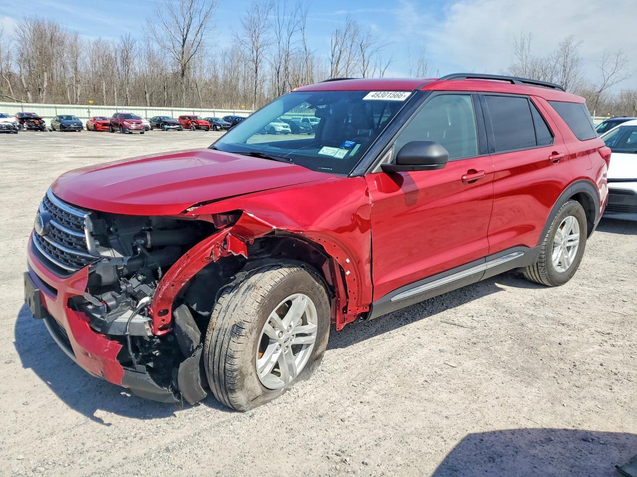 2020 Ford Explor Xlt