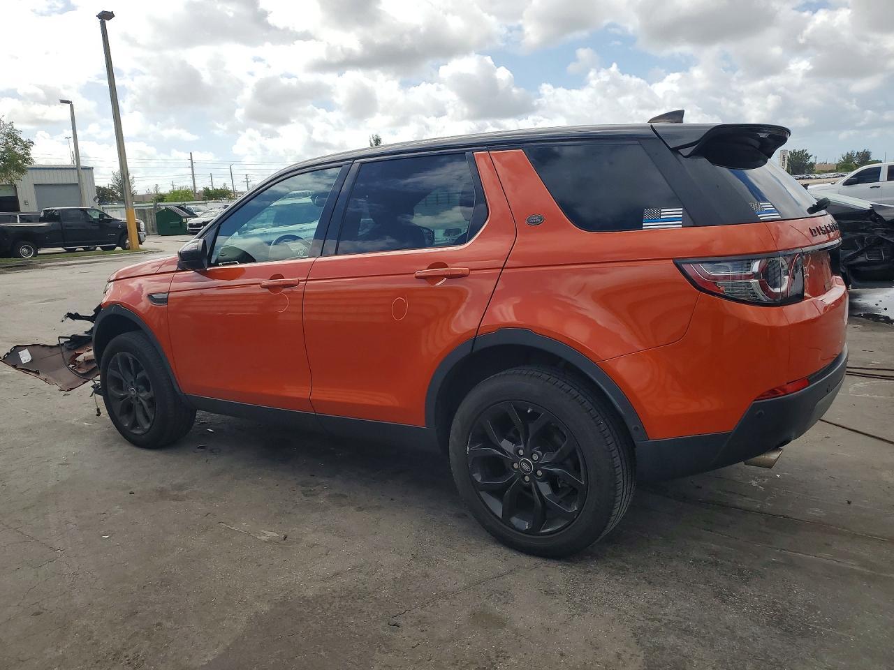 2017 Land Rover Discovery Sport Hse - Фото 2