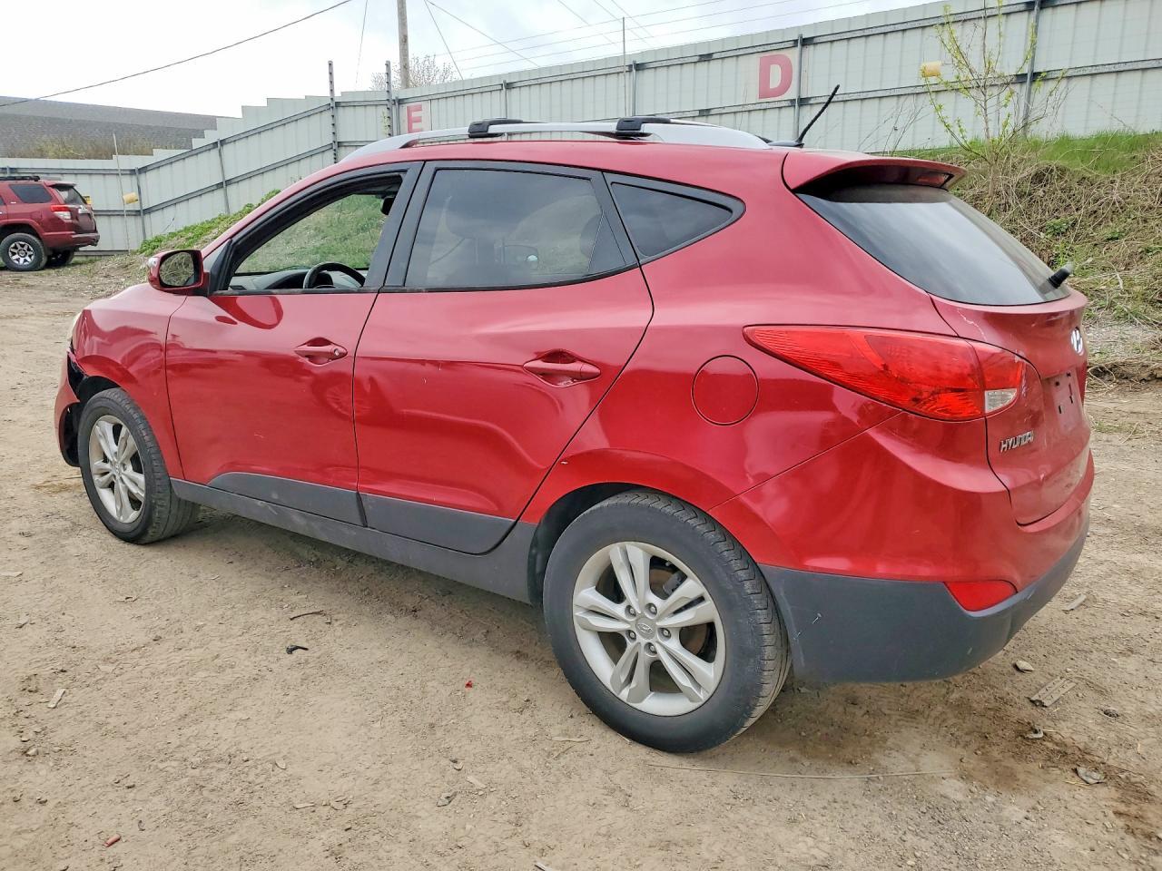 2012 Hyundai Tucson Gls - Image 2