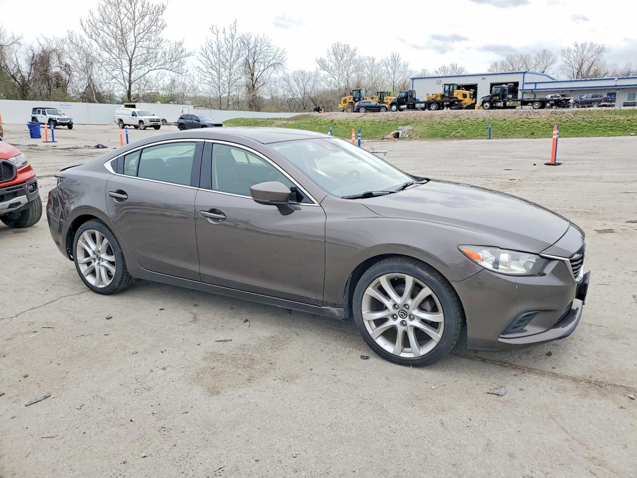 2017 Mazda 6 Touring - Фото 4