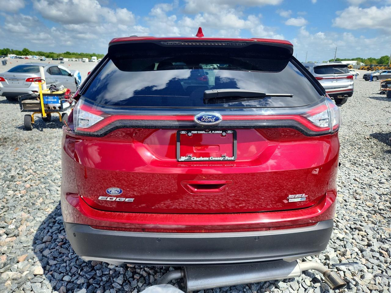 2017 Ford Edge Sel - Фото 6