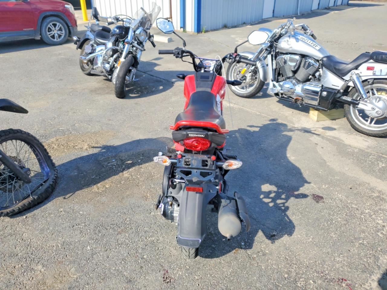 2023 Honda Nva110 B - Фото 4