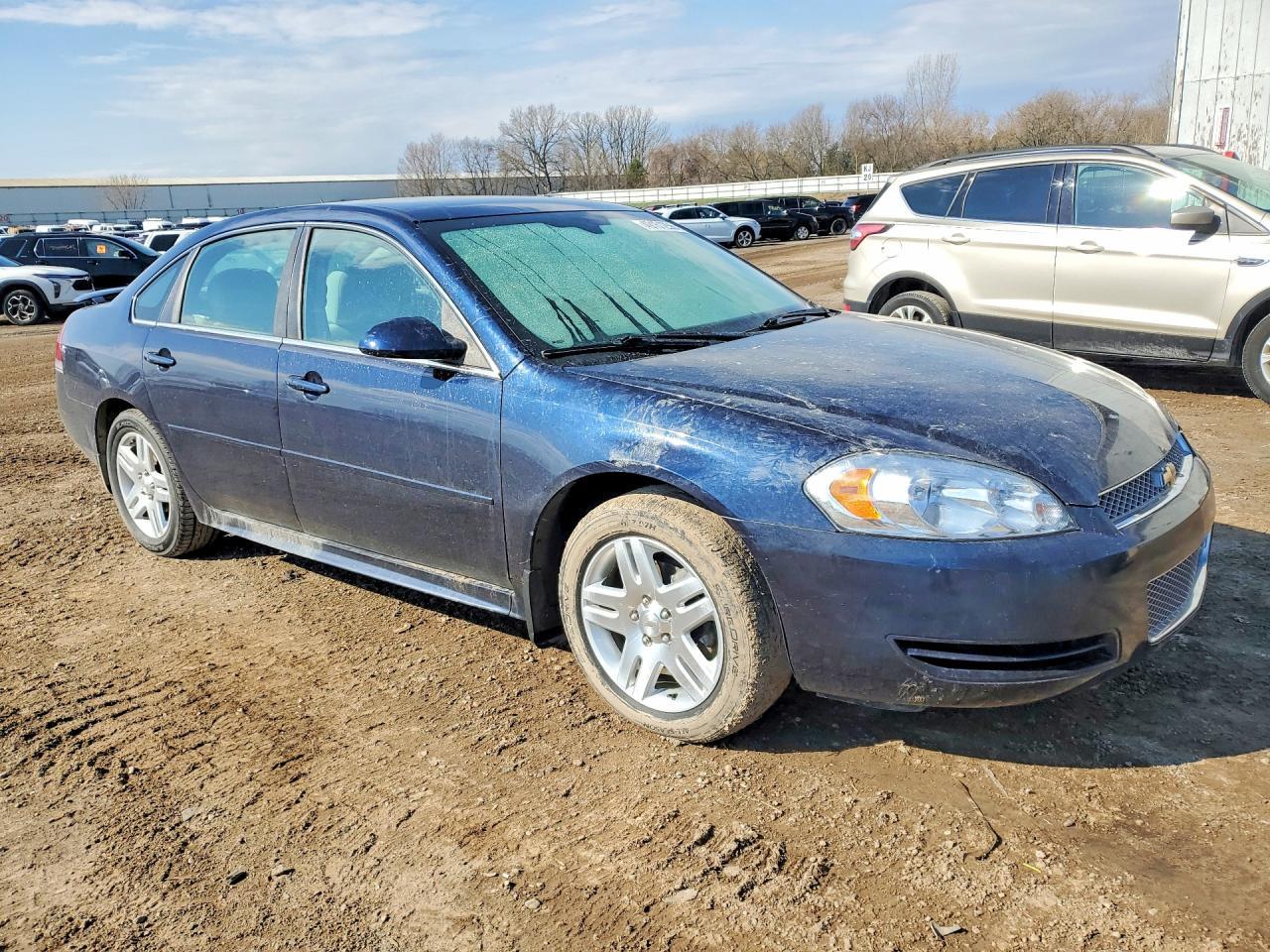 2012 Chevrolet Impala Lt - Image 4