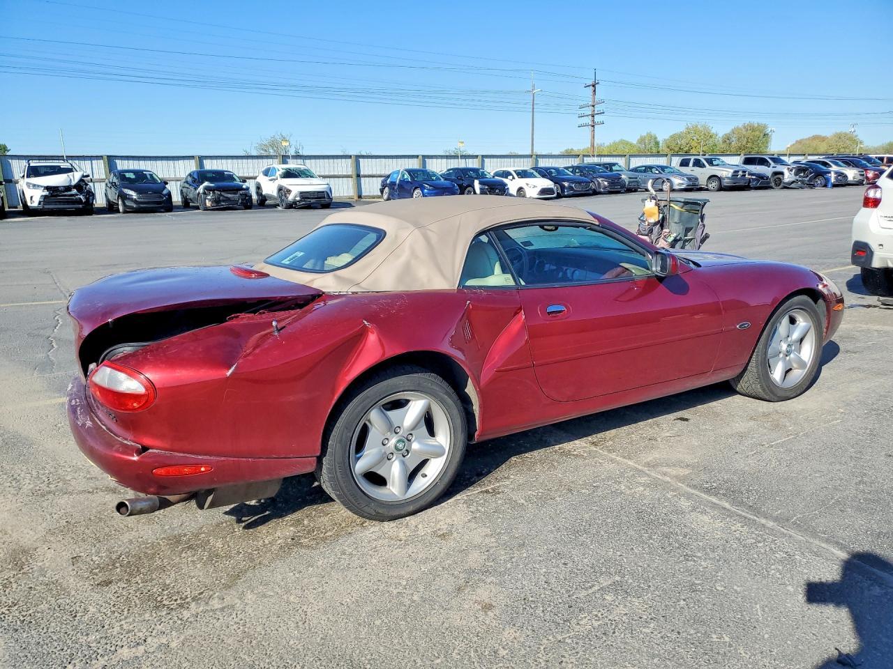 1997 Jaguar Xk8 - Фото 3