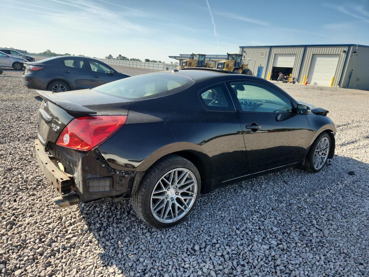 2012 Nissan Altima Sr - Фото 3