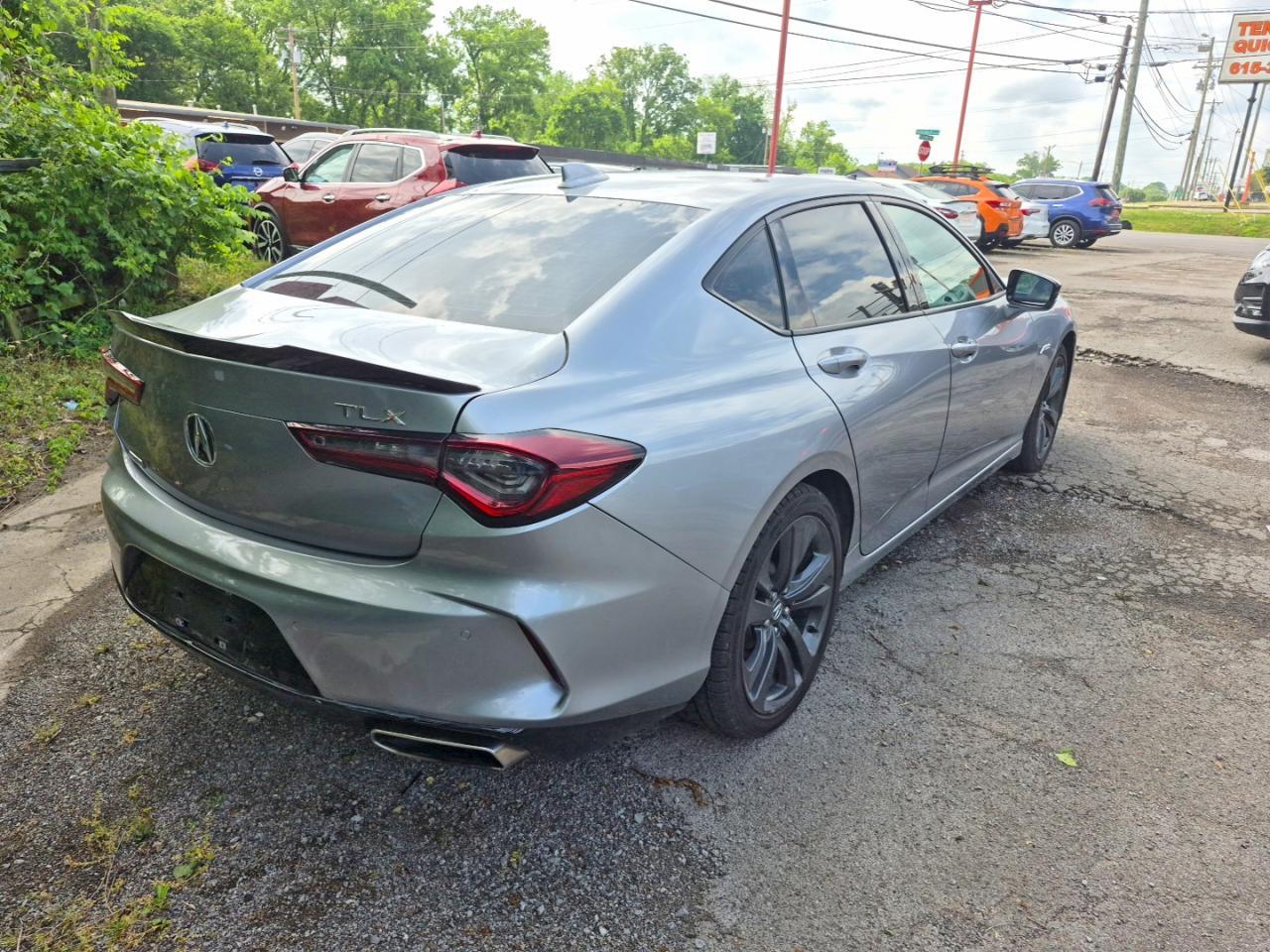 2021 Acura Tlx Tech A - Фото 4