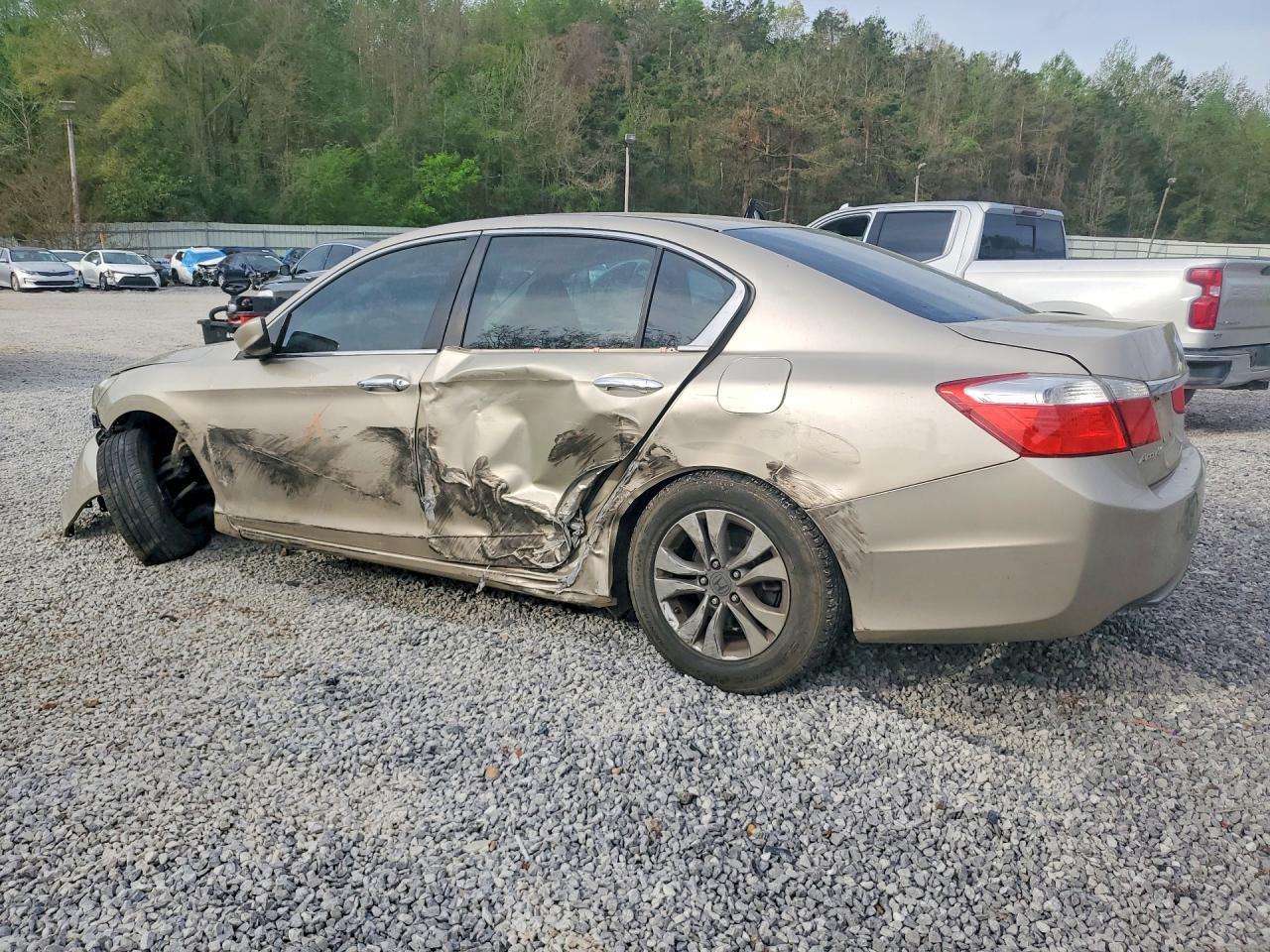 2014 Honda Accord Lx - Фото 2