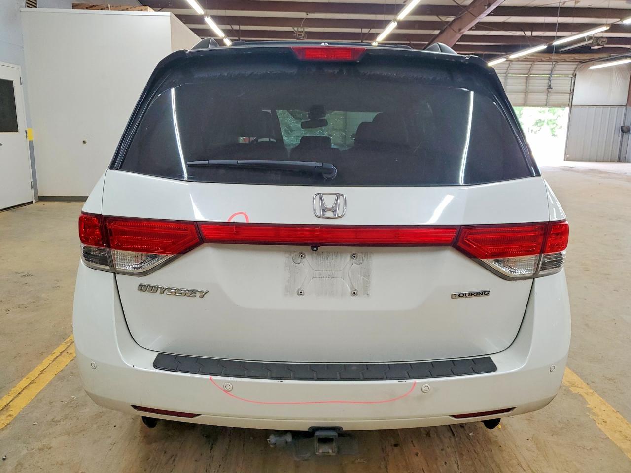 2014 Honda Odyssey Touring - Фото 6