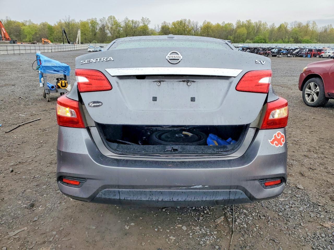 2019 Nissan Sentra Sv - Фото 6