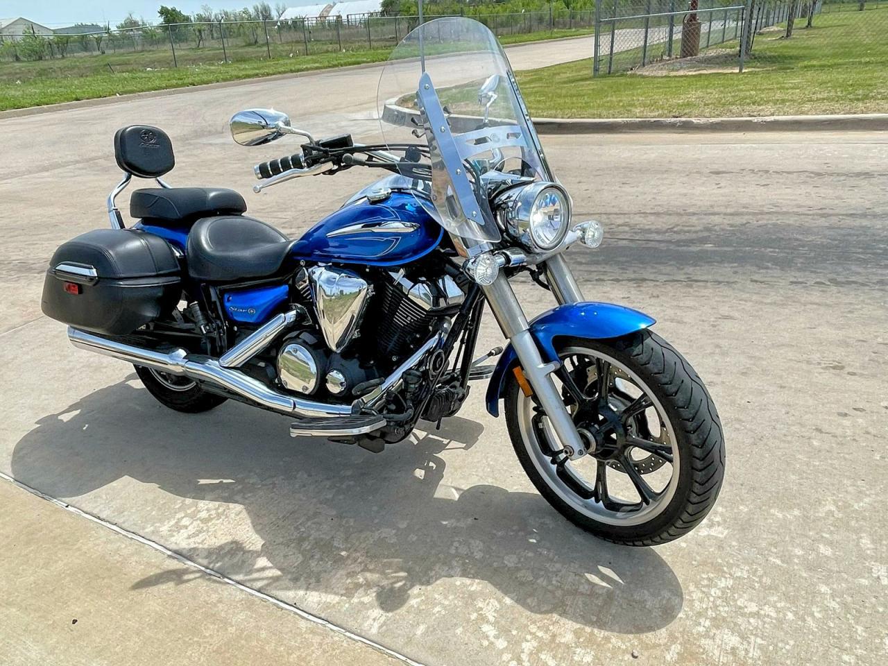 2012 Yamaha Xvs950 A