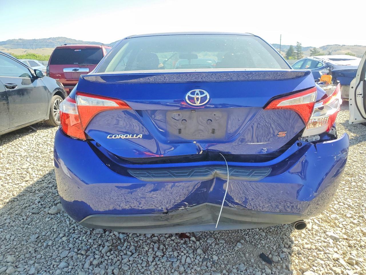 2014 Toyota Corolla S Plus - Фото 6