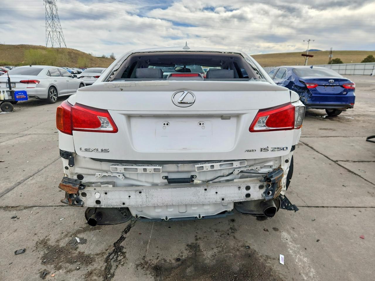 2010 Lexus Is 250 - Image 6