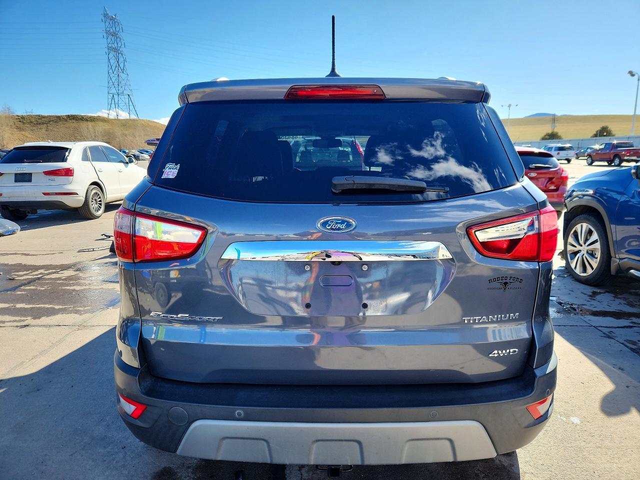 2018 Ford Ecosport Titanium - Image 6