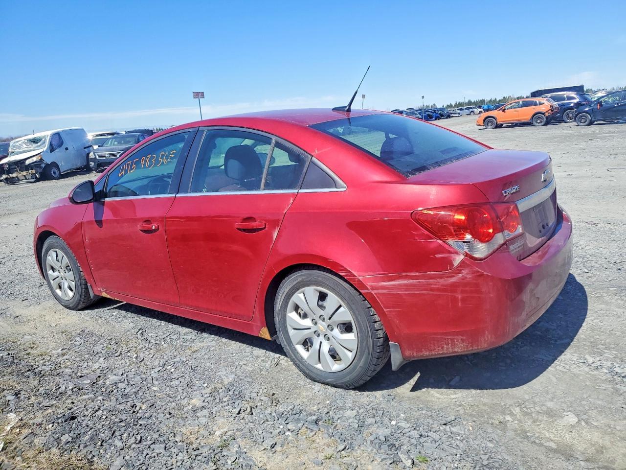 2013 Chevrolet Cruze Lt - Image 2