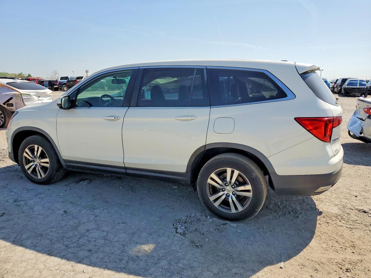 2016 Honda Pilot Exl - Image 2