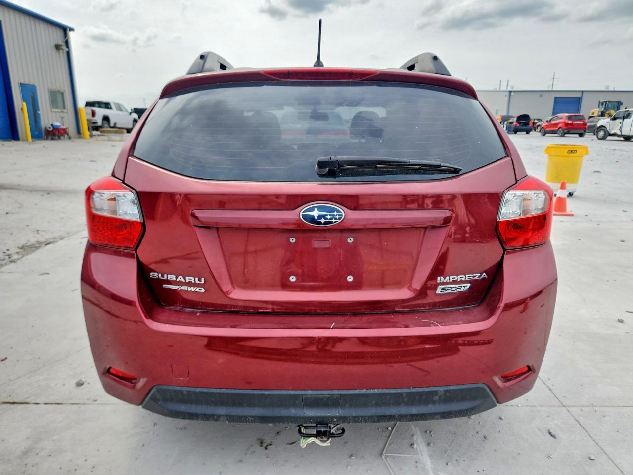 2014 Subaru Impreza Sport Premium - Фото 6