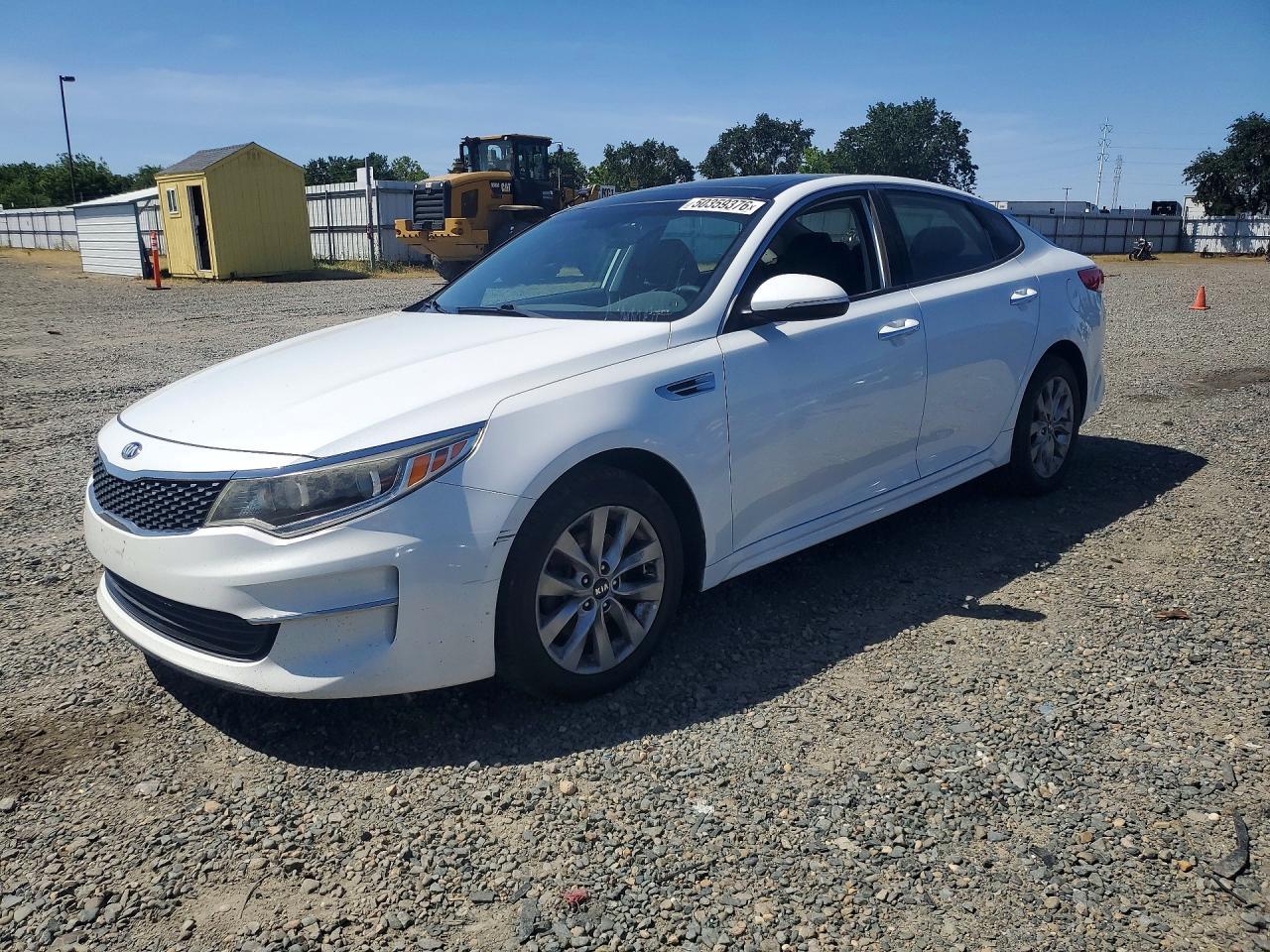 2016 Kia Optima Ex