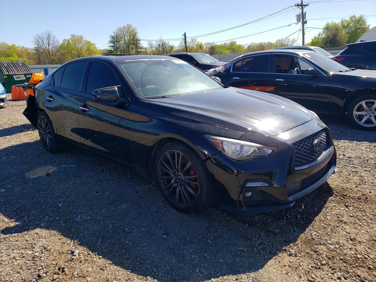2017 Infiniti Q50 Red Sport 400 - Фото 4