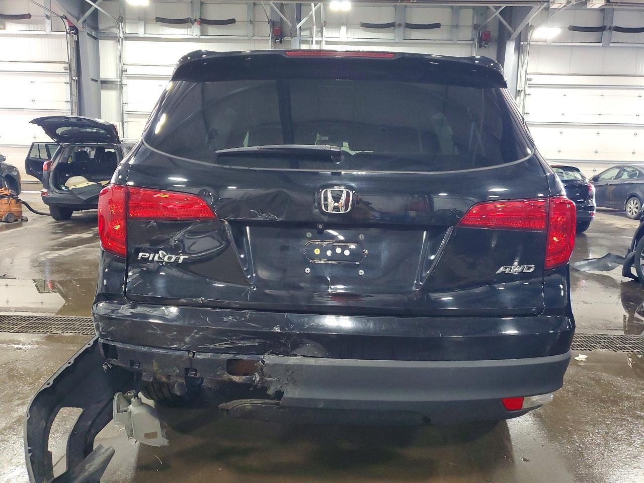 2016 Honda Pilot Exl - Image 6