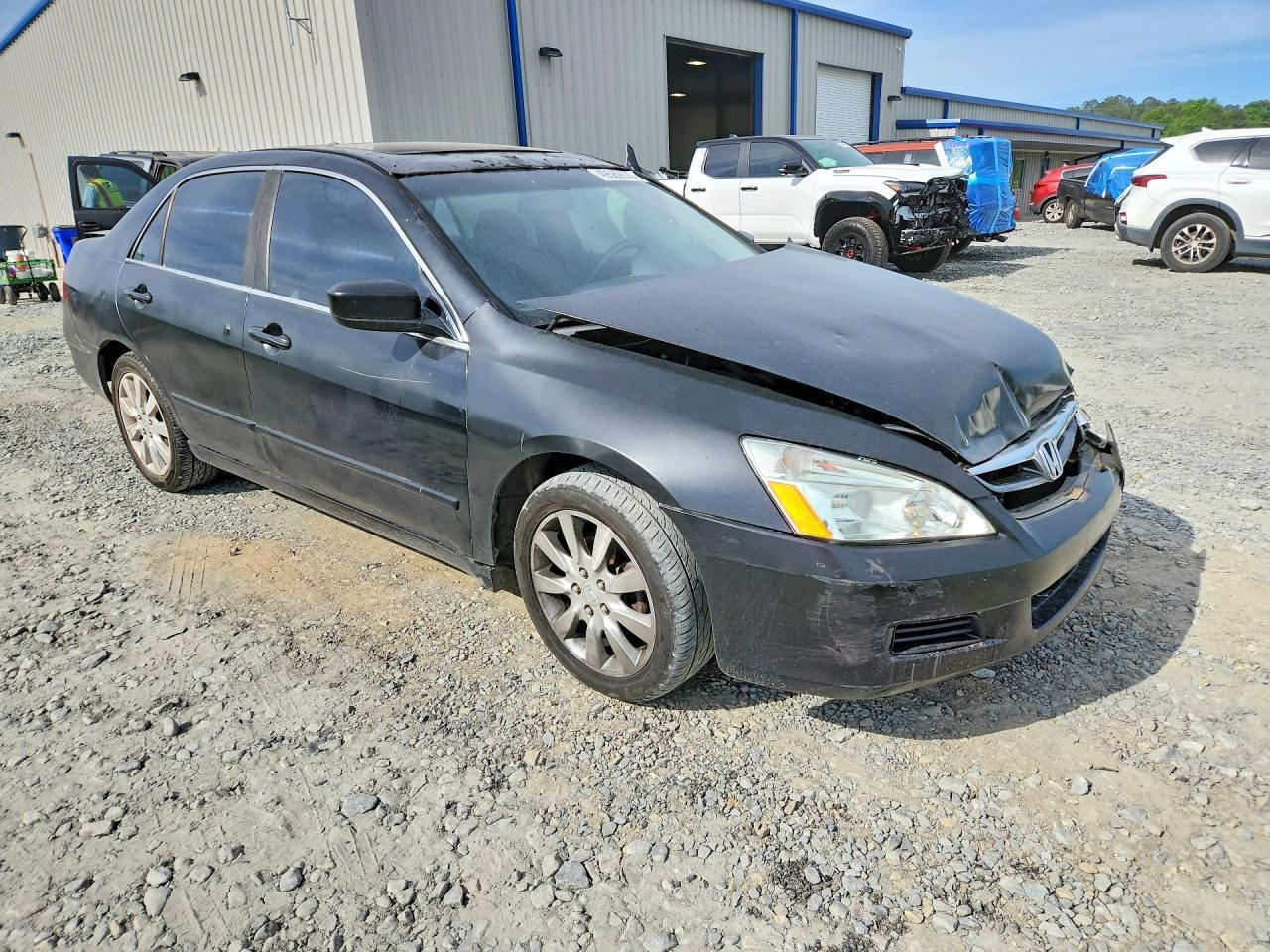 2007 Honda Accord Ex - Фото 4