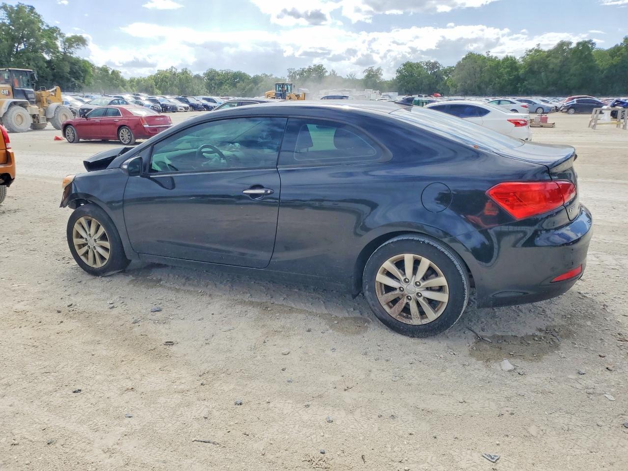 2014 Kia Forte Koup Ex - Фото 2