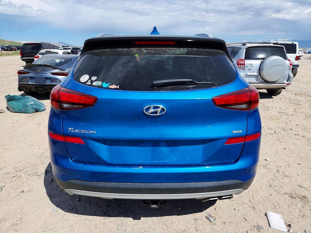 2019 Hyundai Tucson Sel - Фото 6