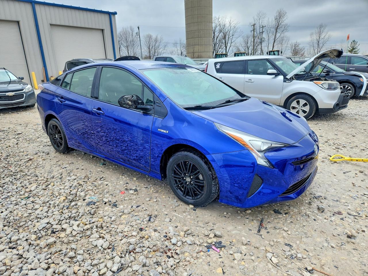2016 Toyota Prius Three - Фото 4