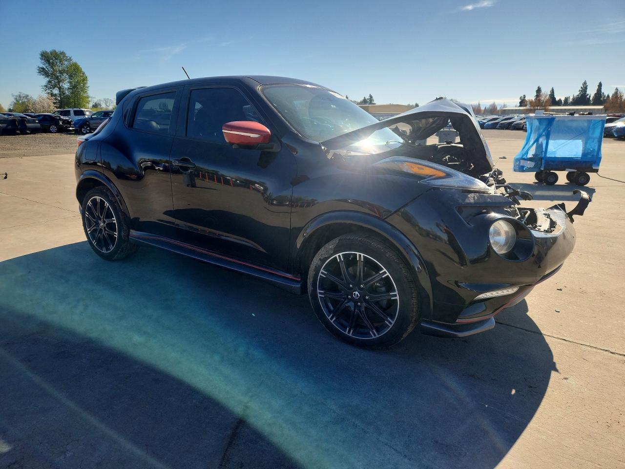 2015 Nissan Juke Nismo - Фото 4