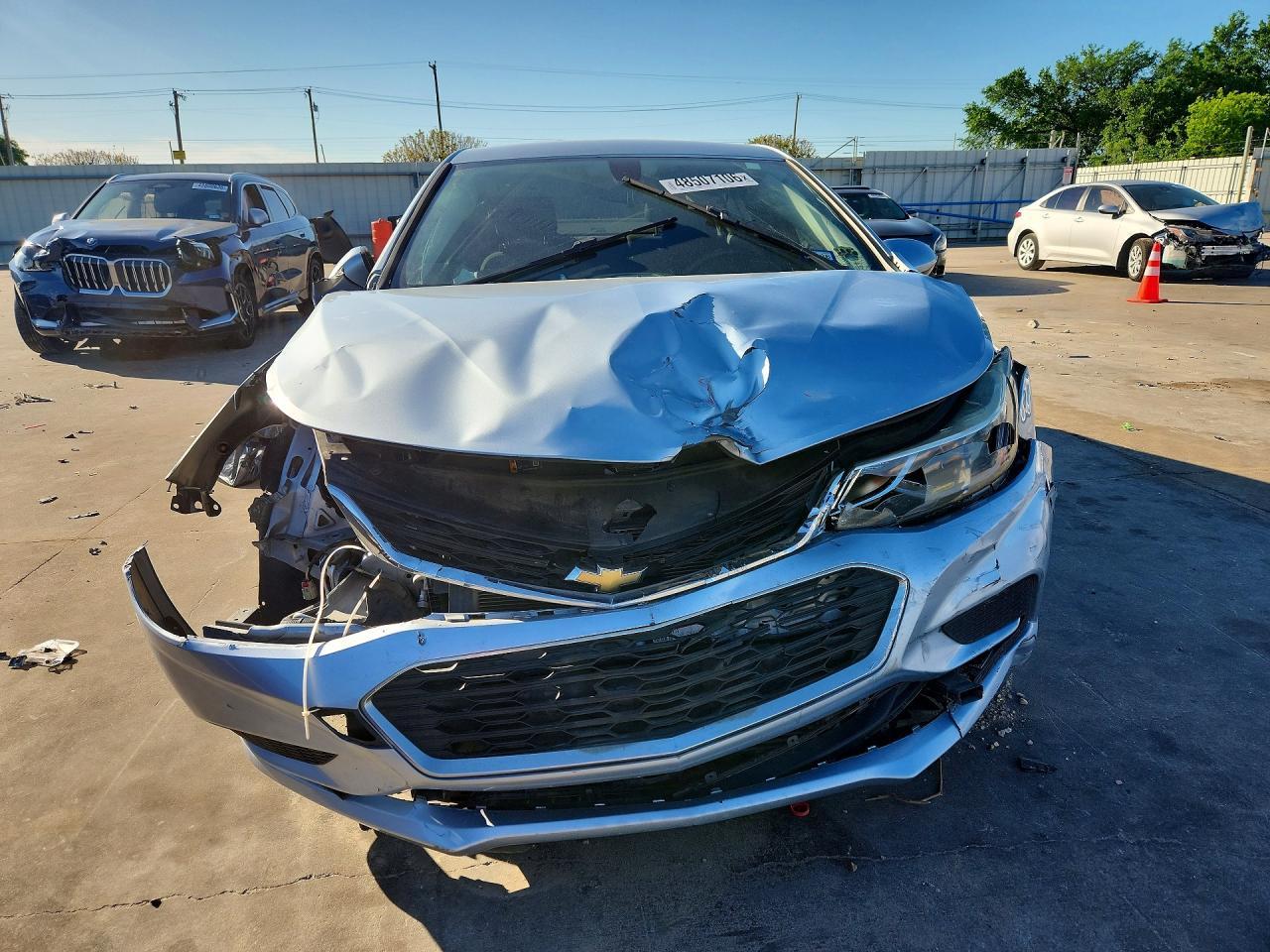2017 Chevrolet Cruze Lt - Фото 5