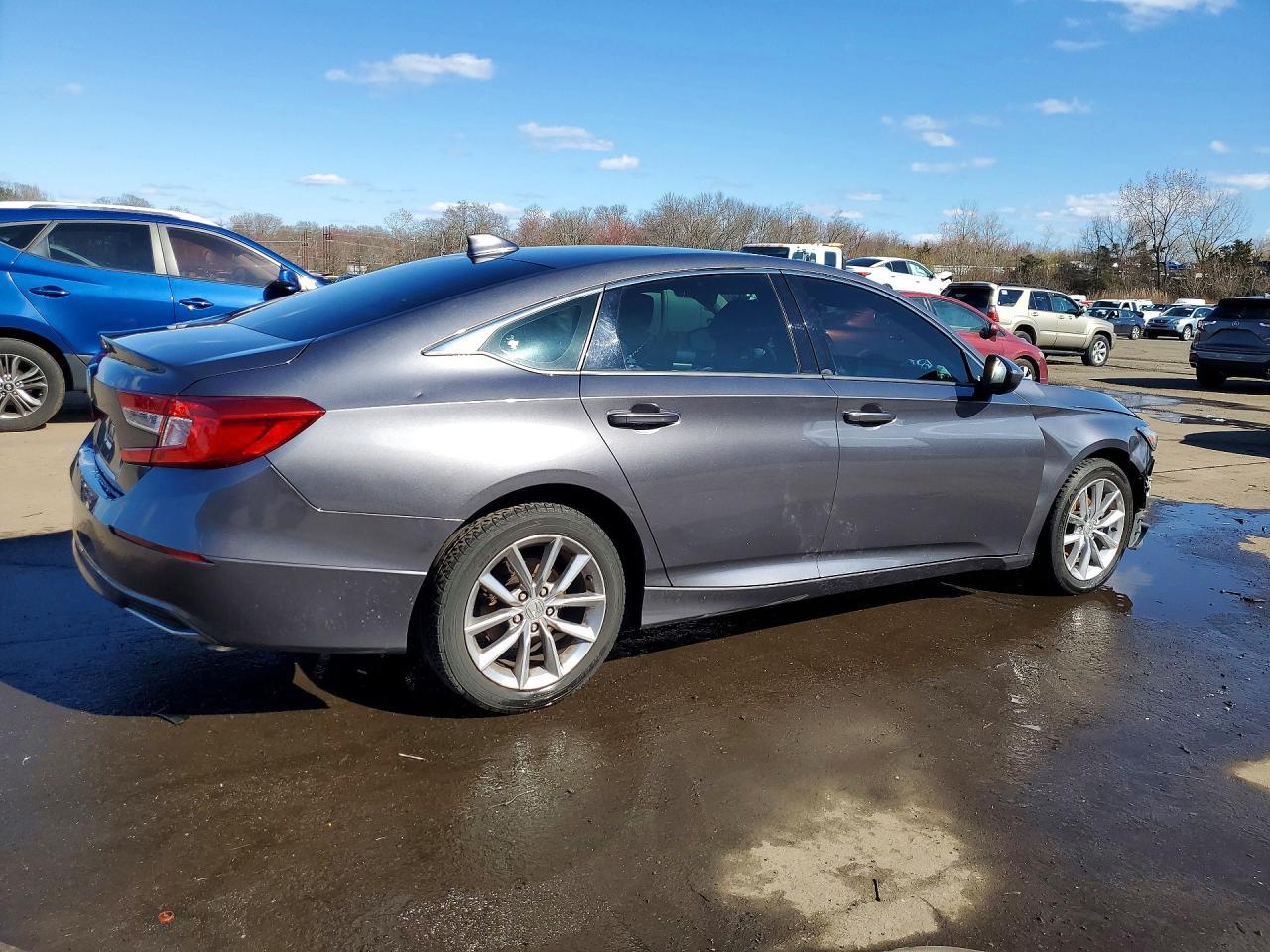 2021 Honda Accord Lx - Фото 3