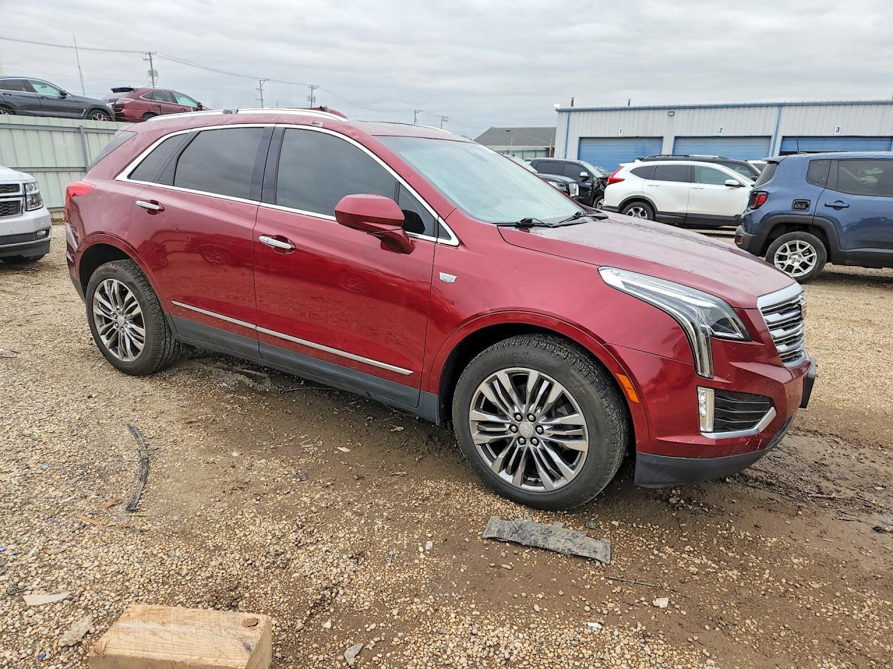 2017 Cadillac Xt5 Premium Luxury - Фото 4