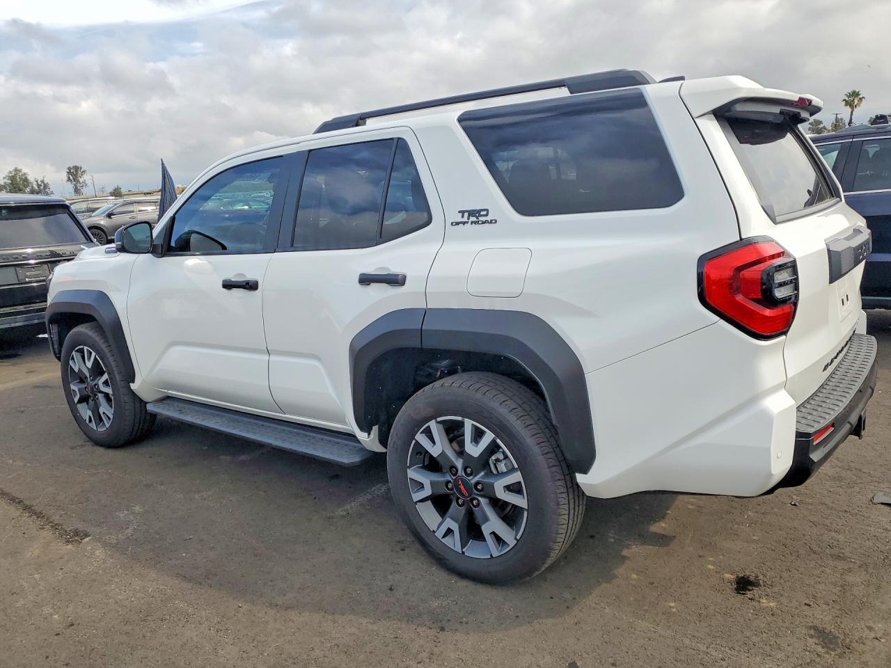 2025 Toyota 4Runner Trd Off-Road Hv - Фото 2