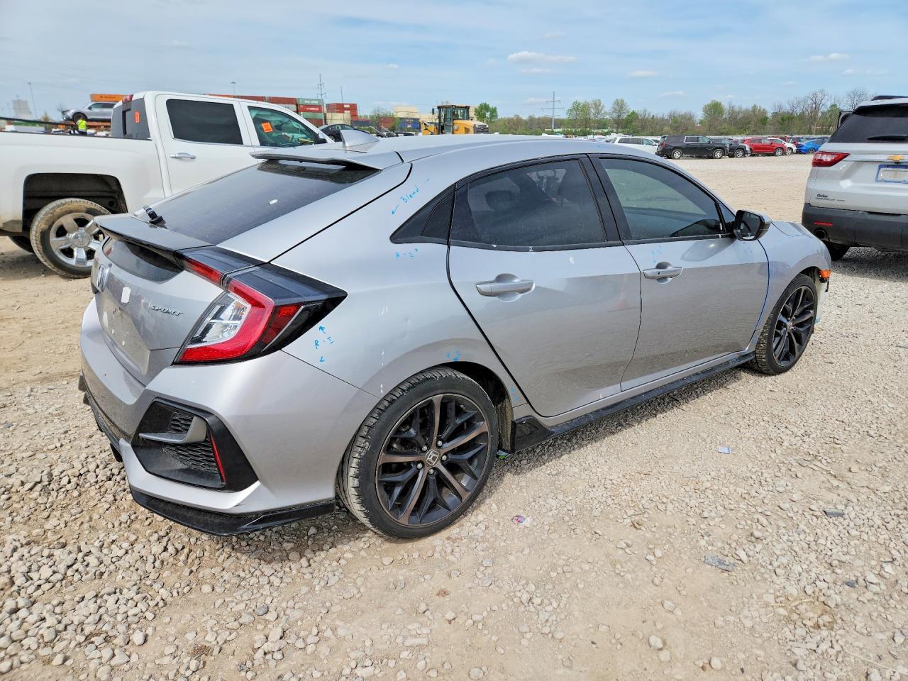 2020 Honda Civic Sport - Фото 3