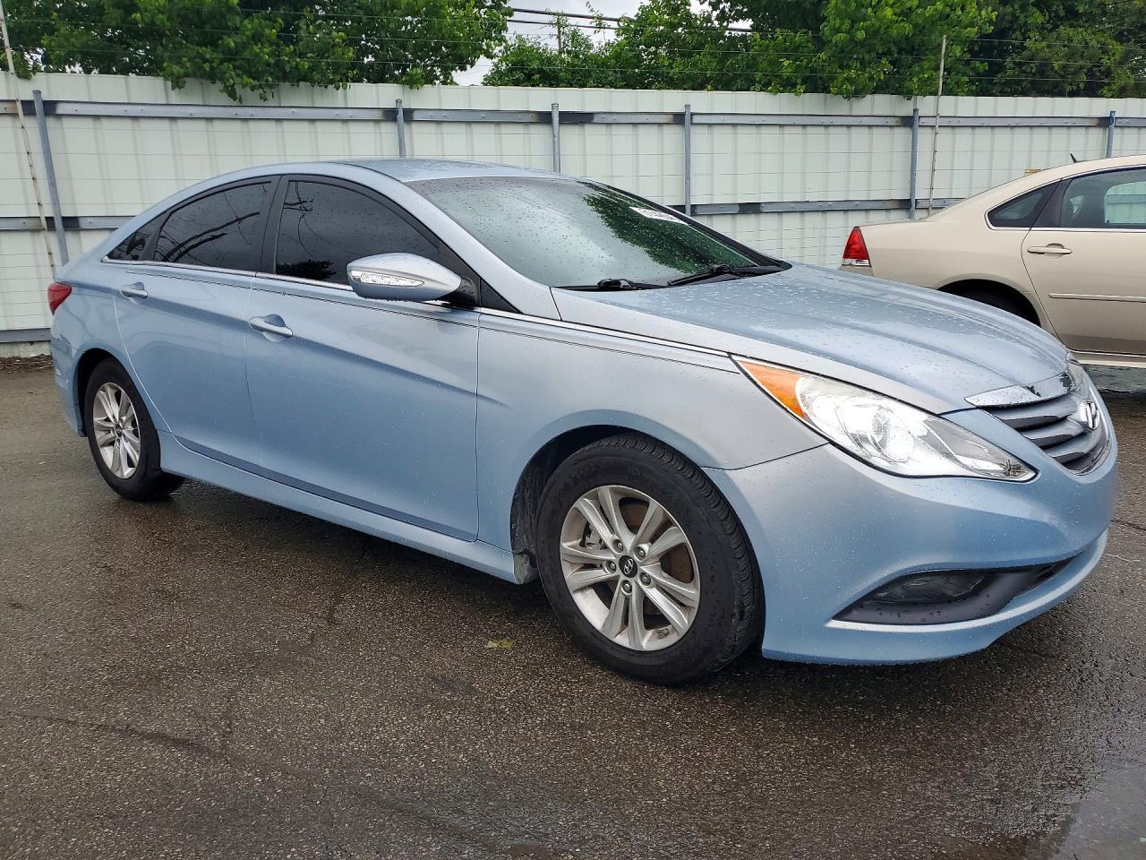 2014 Hyundai Sonata Gls - Фото 4