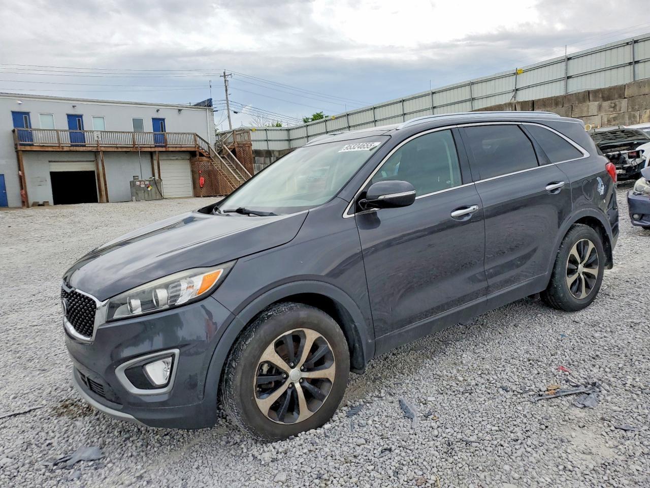 2017 Kia Sorento Ex