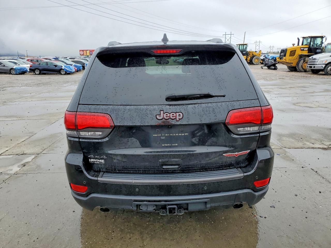 2021 Jeep Grand Cheroke - Фото 6