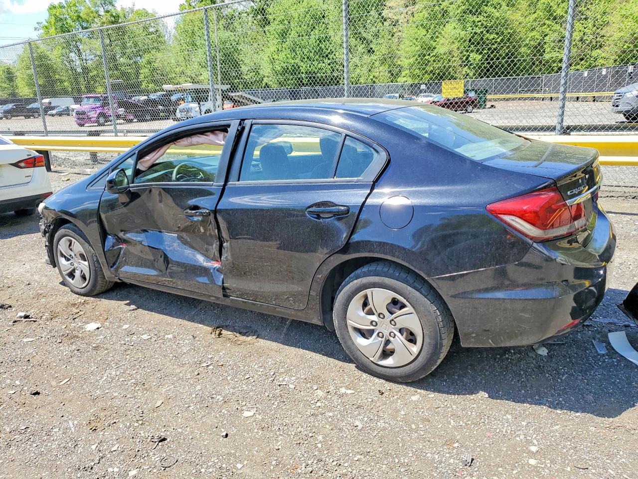 2013 Honda Civic Lx - Image 2