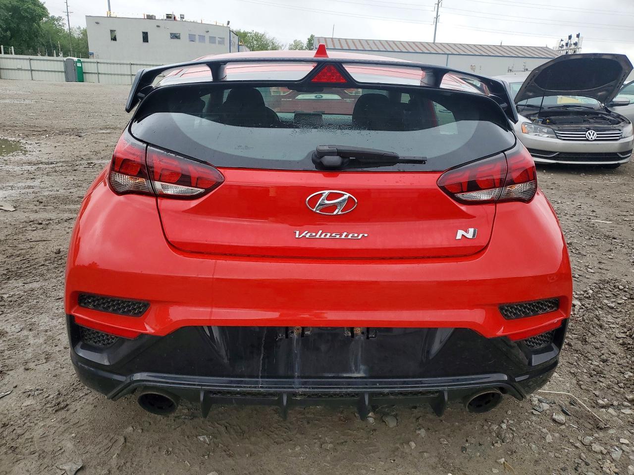2020 Hyundai Veloster N Base - Фото 6