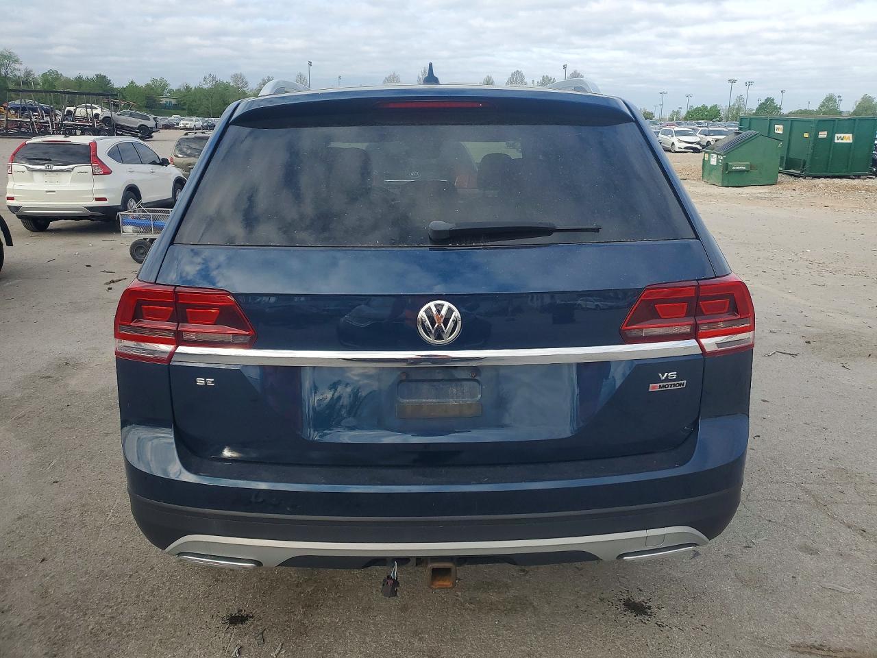 2018 Volkswagen Atlas Se - Image 6