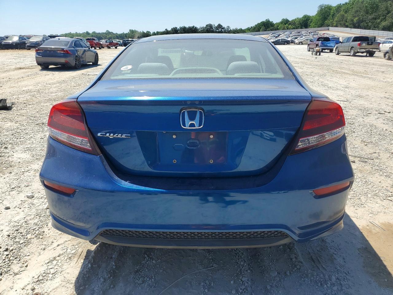 2015 Honda Civic Lx - Фото 6